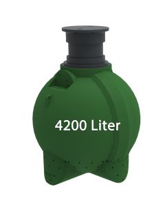 Sickertank / Sickerschacht 4200 Liter