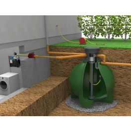 Geoplast  Regenwassertank - Qualität aus Österreich - preisgünstig